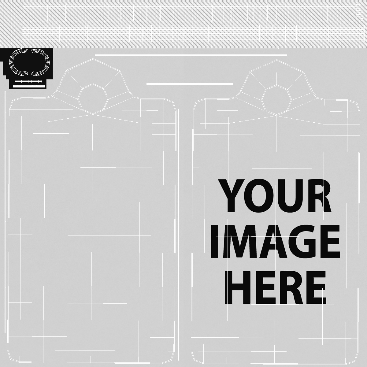 Label Tag Square Rounded 3D model