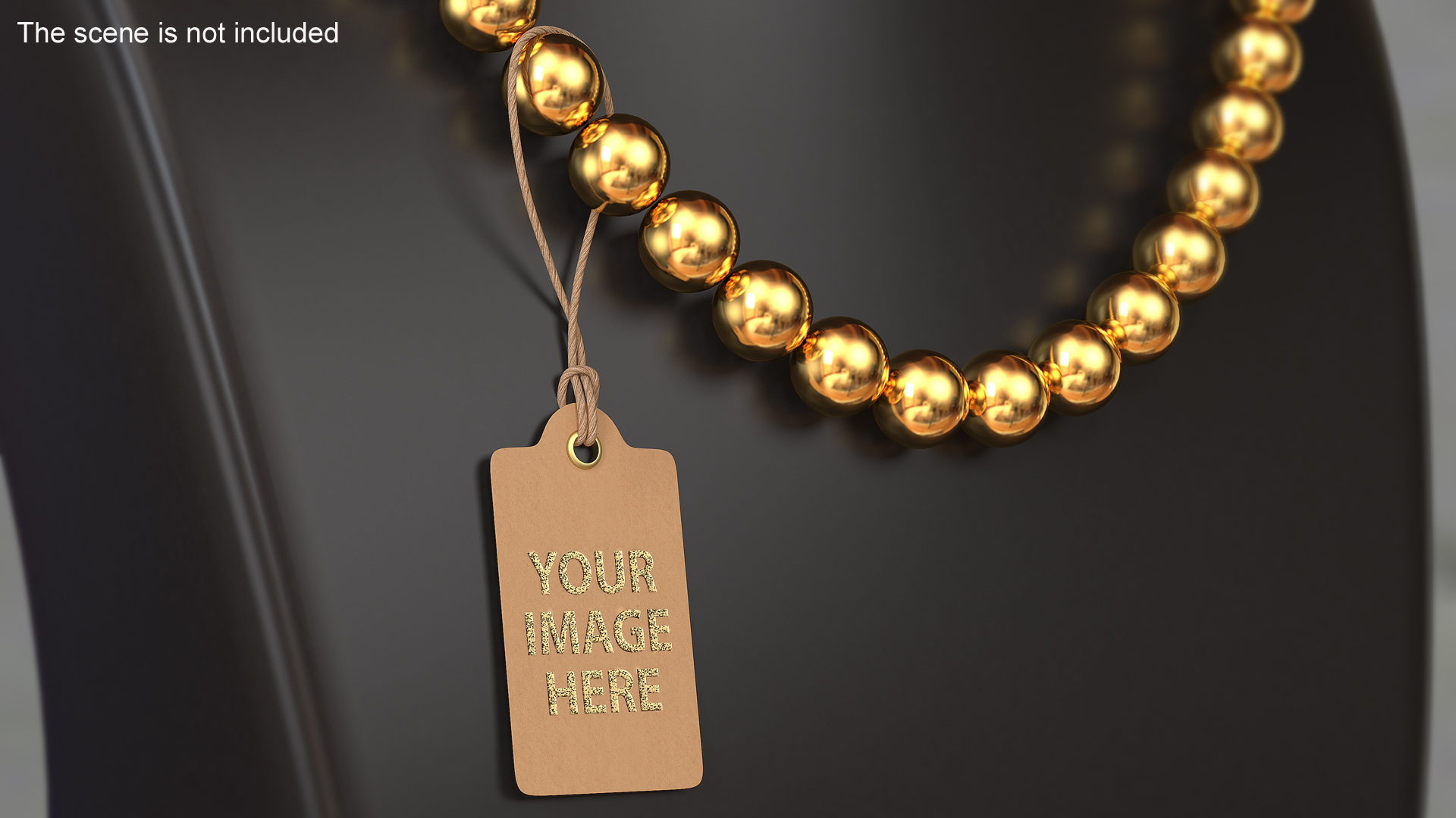 Label Tag Square Rounded 3D model