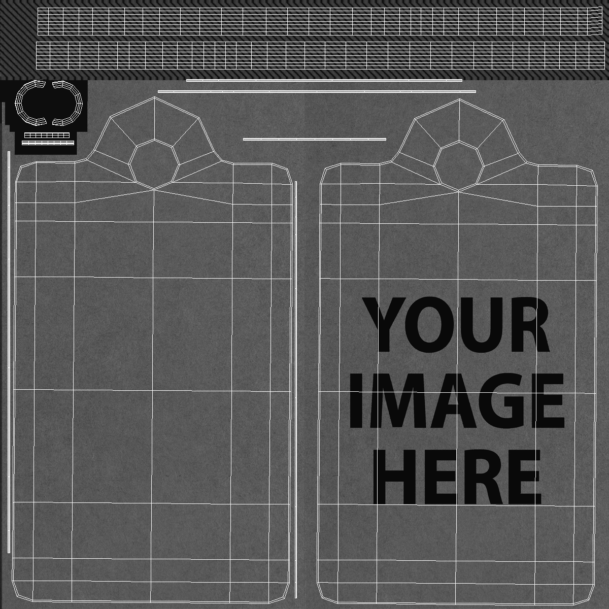 Label Tag Square Rounded 3D model