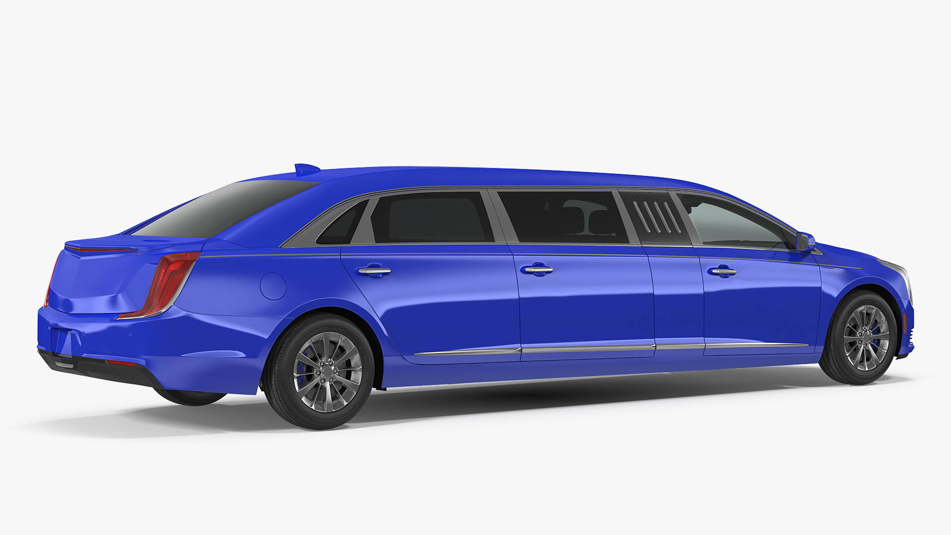 3D model Stretch Limousine Generic