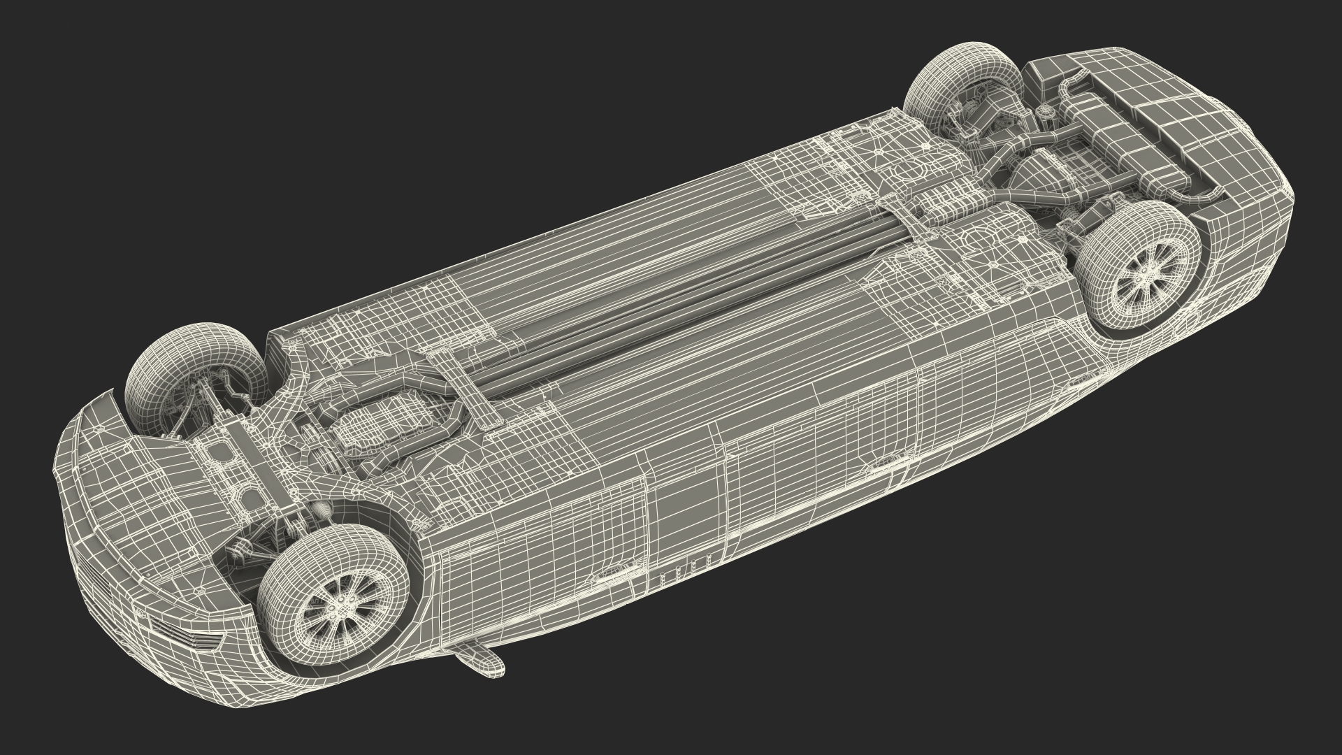 3D model Stretch Limousine Generic