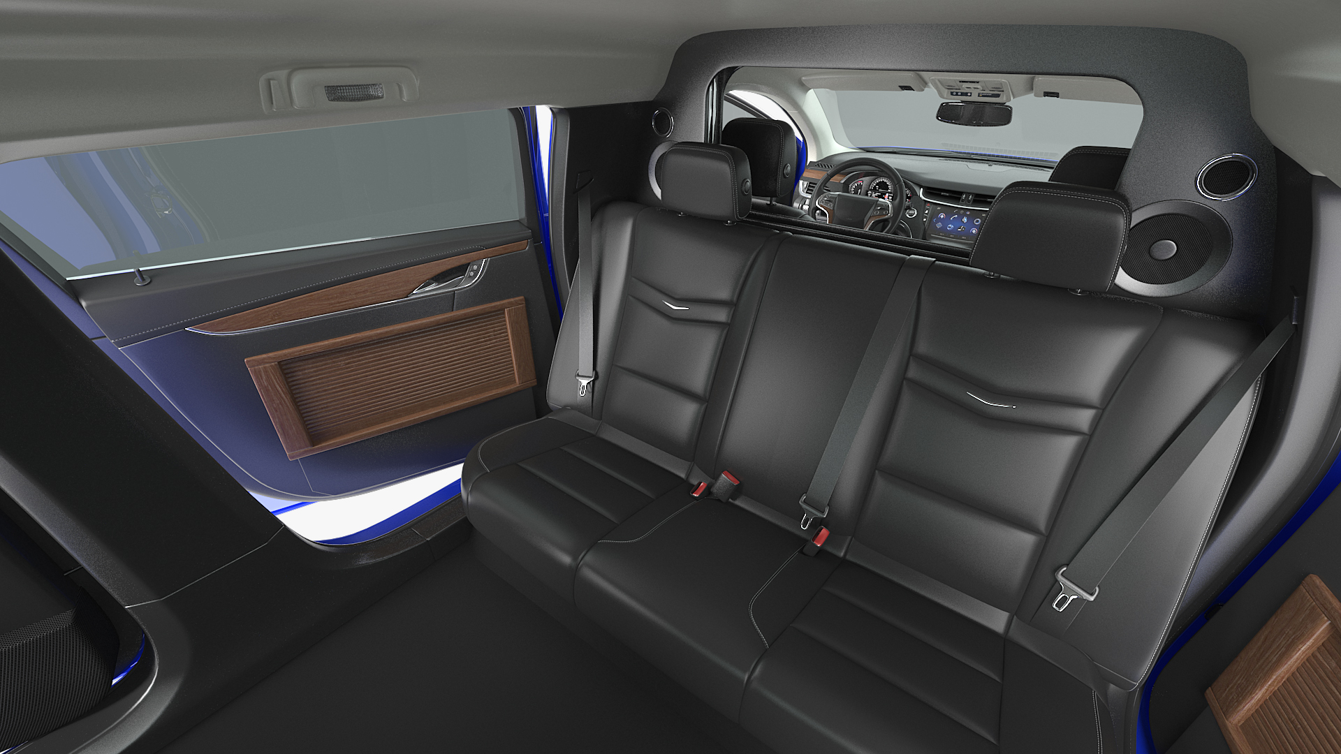 3D model Stretch Limousine Generic