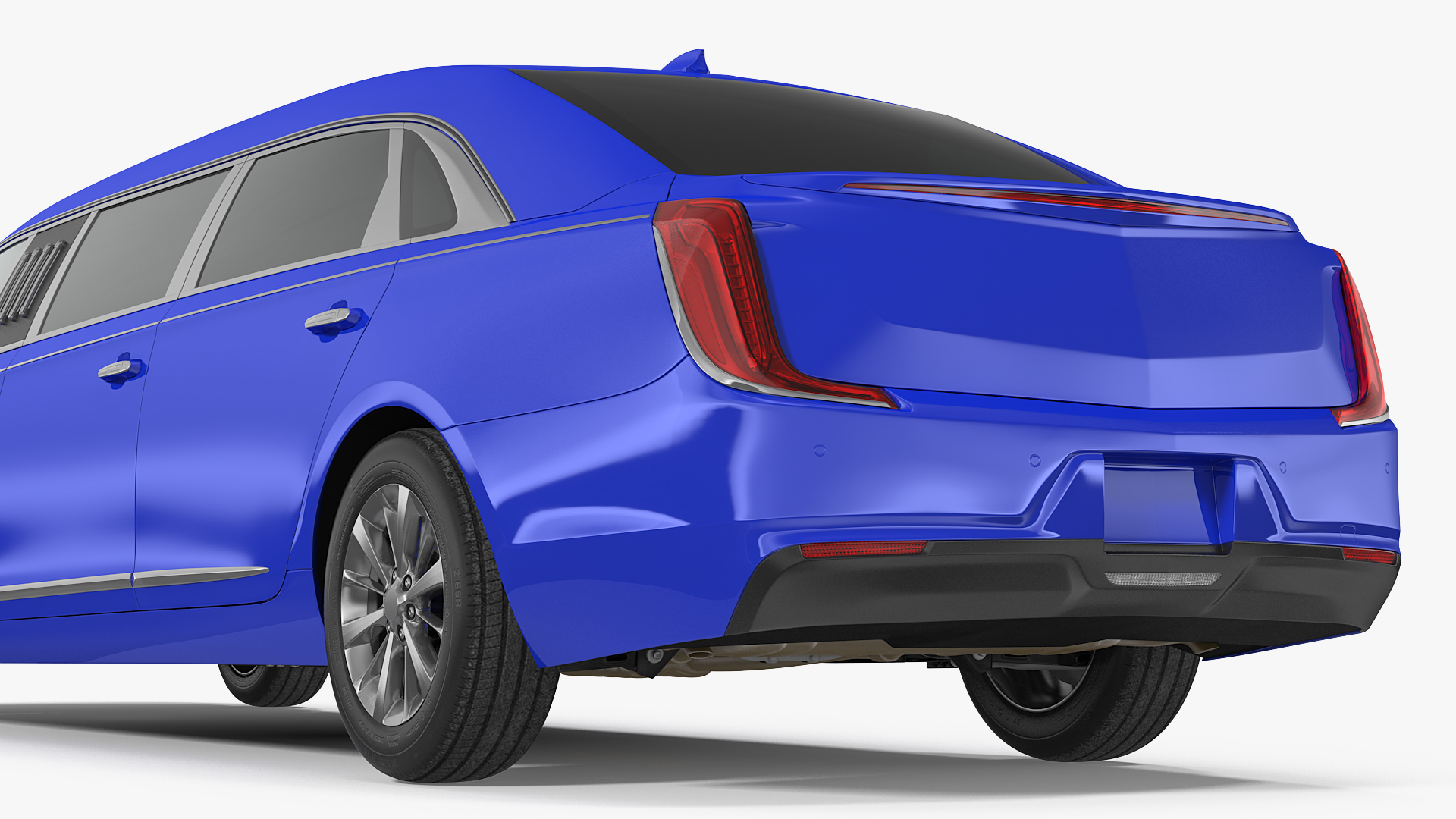 3D model Stretch Limousine Generic