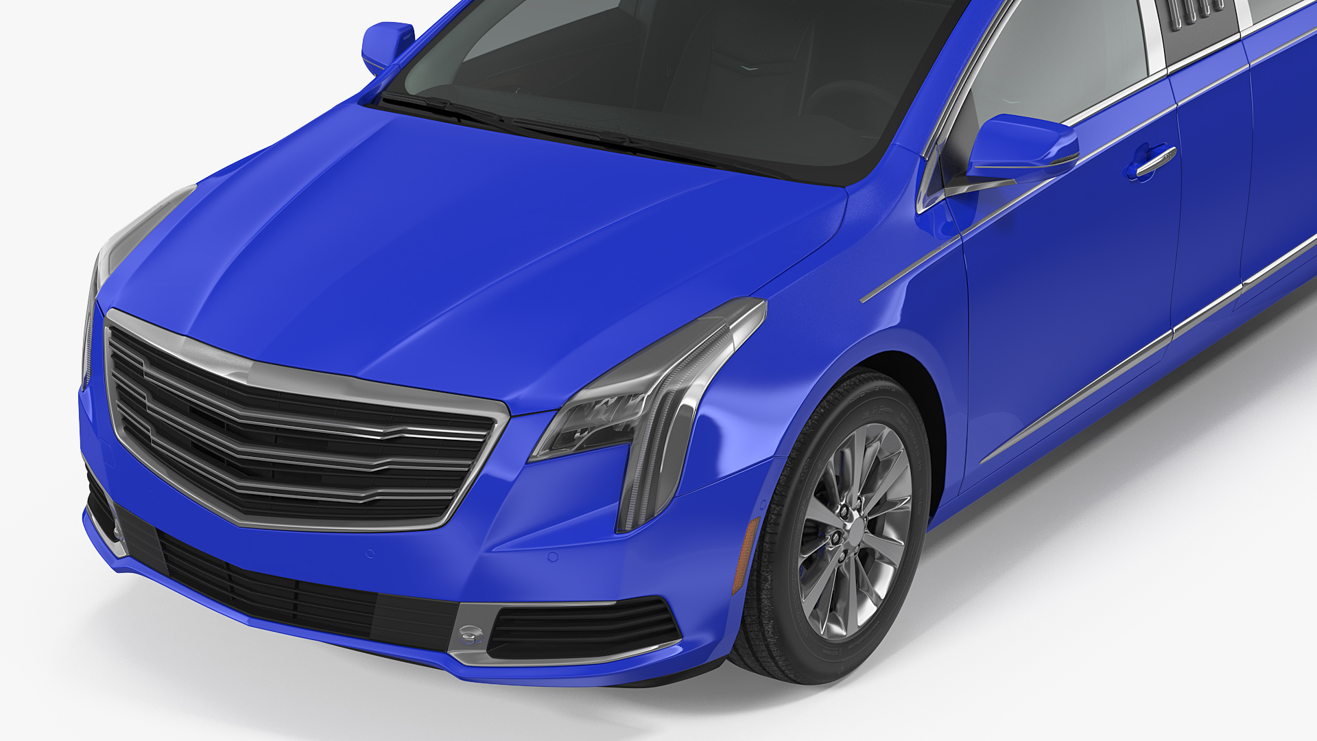 3D model Stretch Limousine Generic
