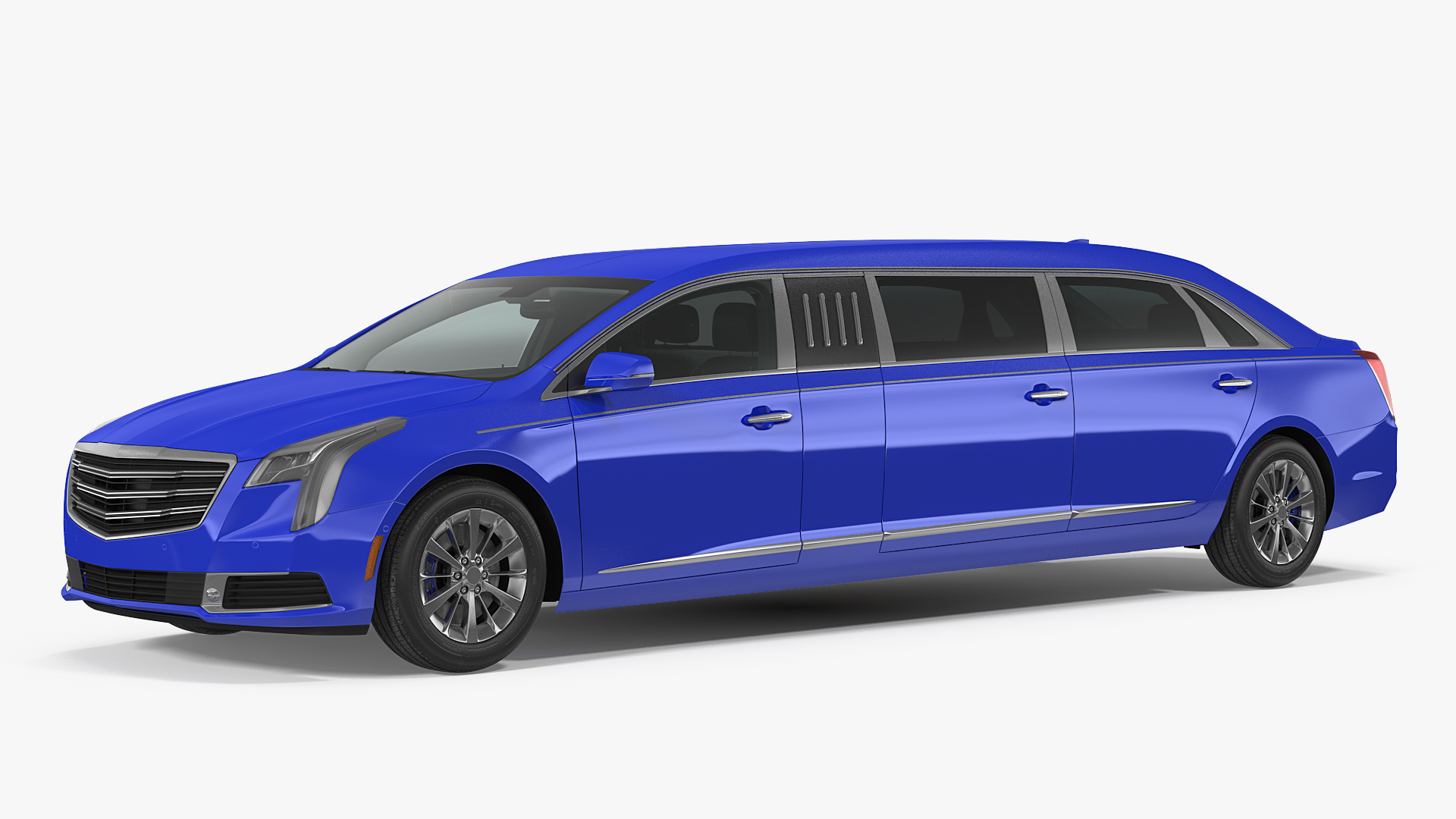 3D model Stretch Limousine Generic