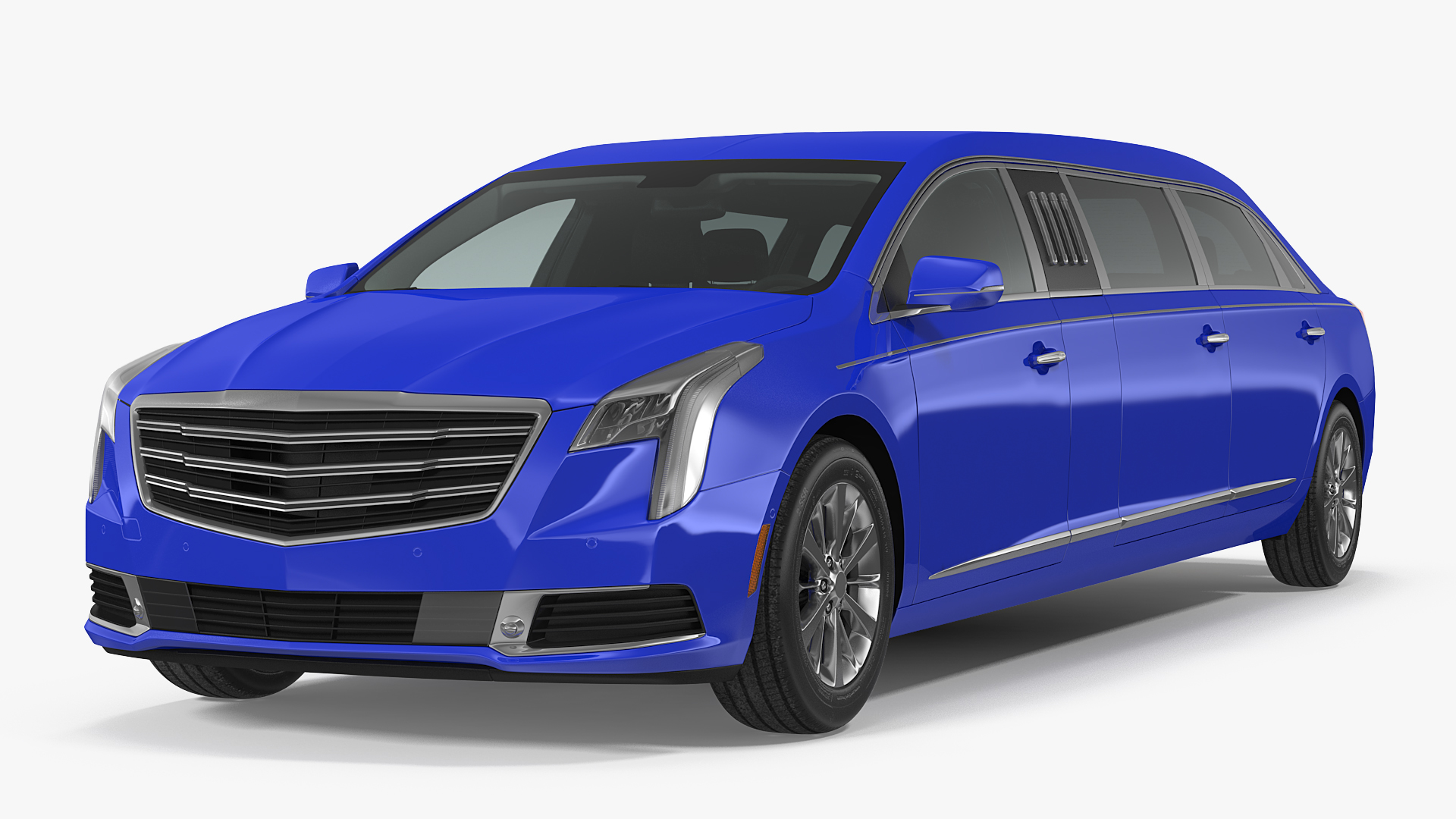 3D model Stretch Limousine Generic