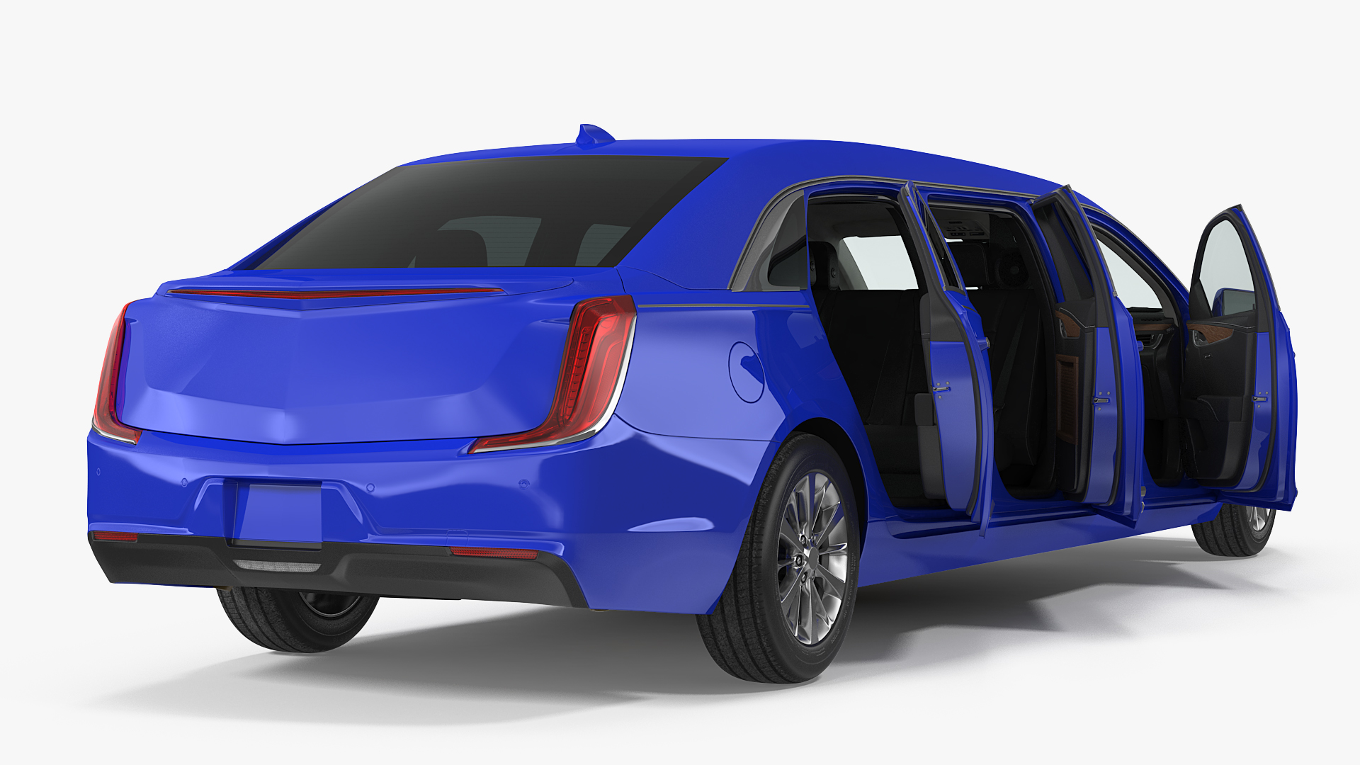 3D model Stretch Limousine Generic