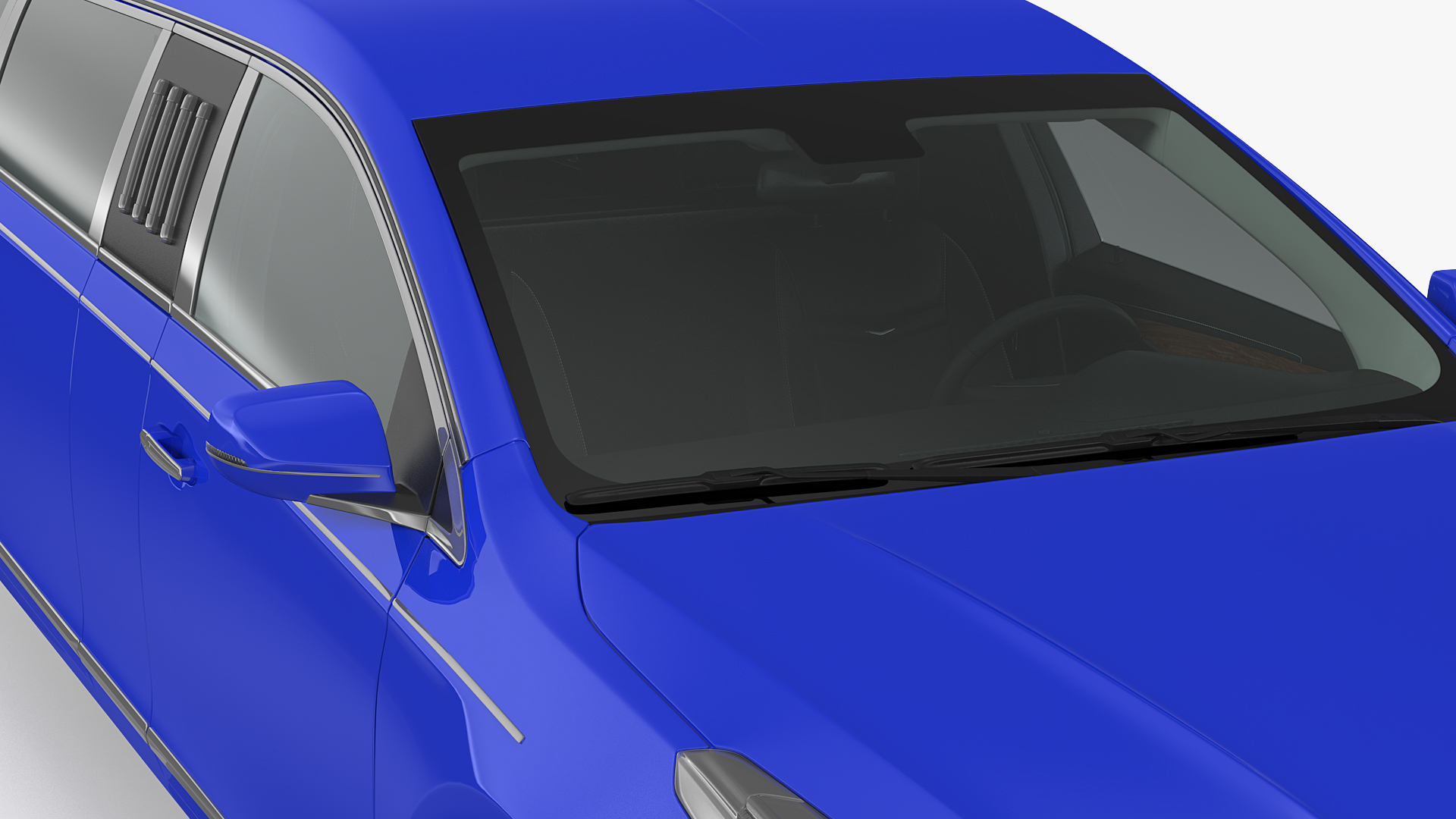 3D model Stretch Limousine Generic