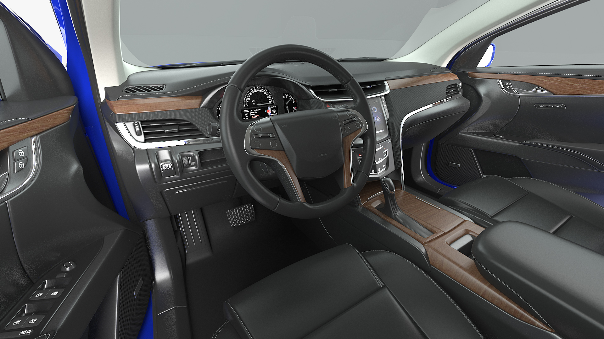 3D model Stretch Limousine Generic