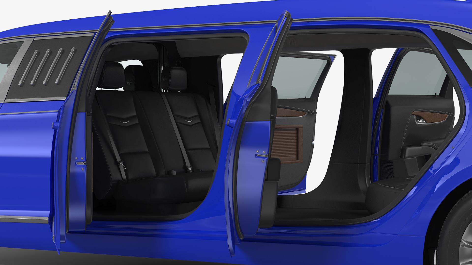 3D model Stretch Limousine Generic