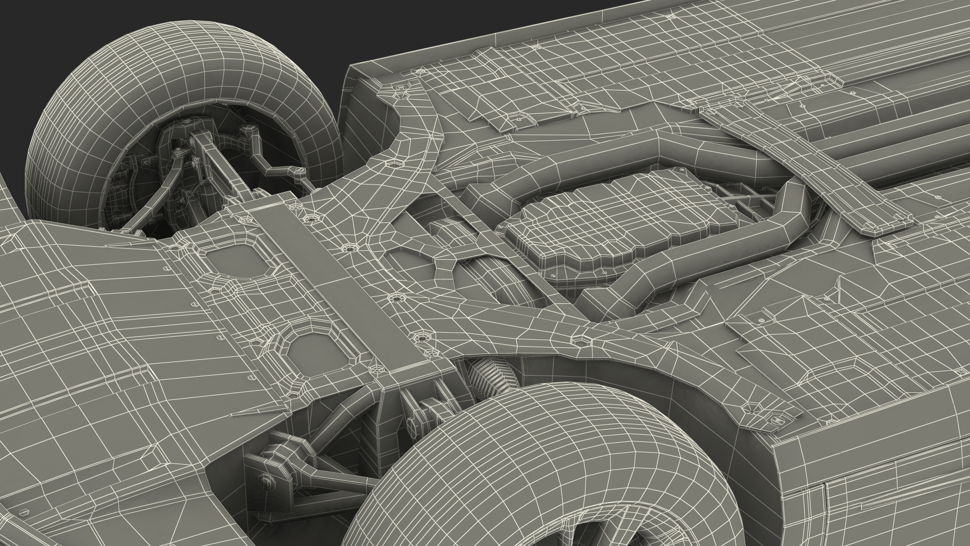 3D model Stretch Limousine Generic