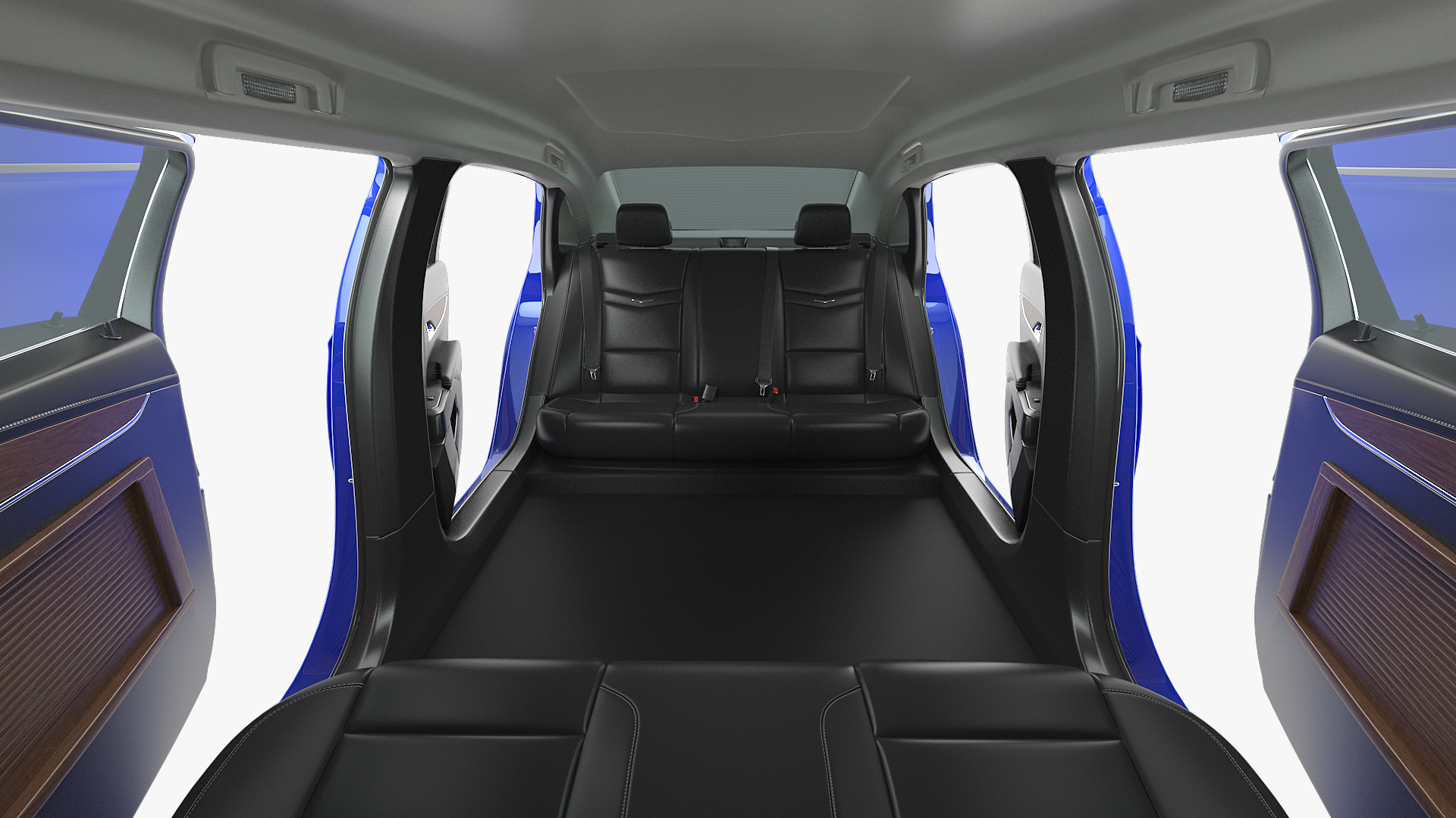3D model Stretch Limousine Generic