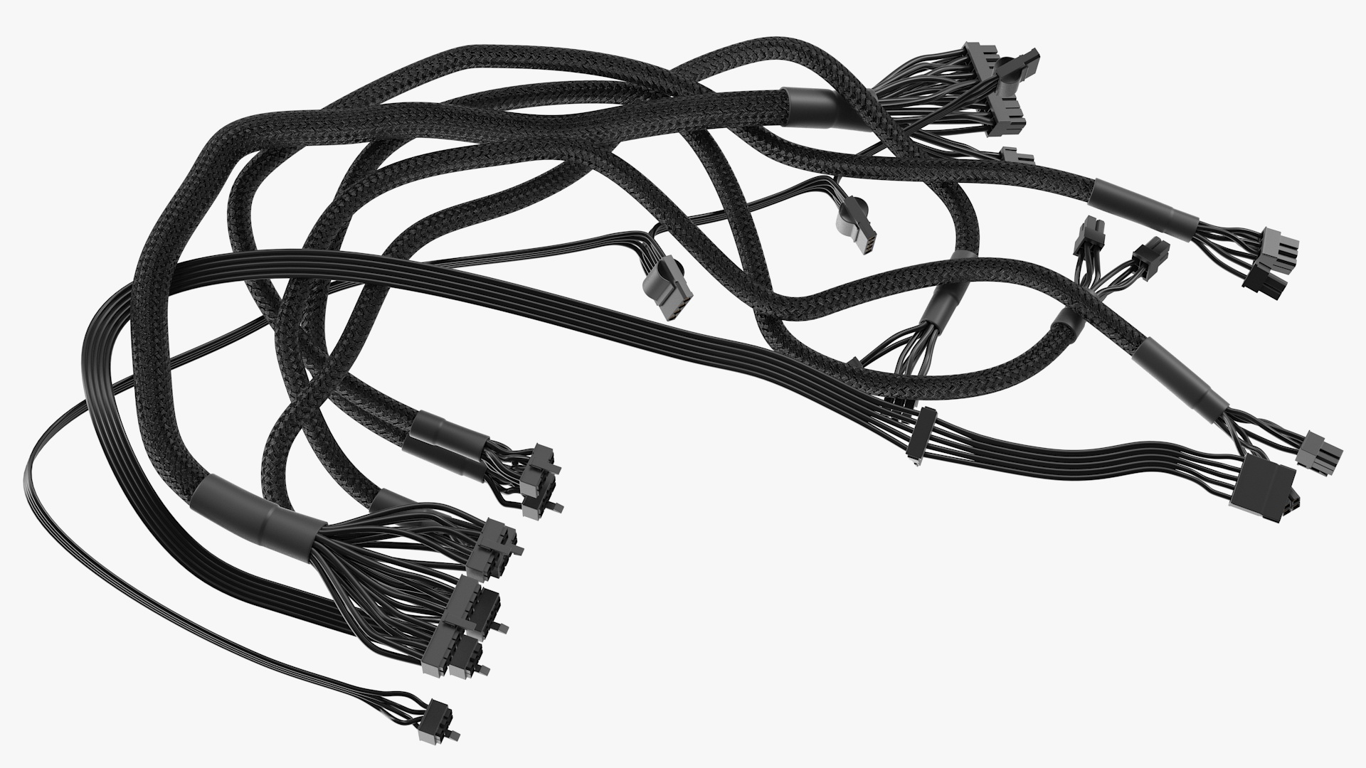 Modular PSU Wires 3D
