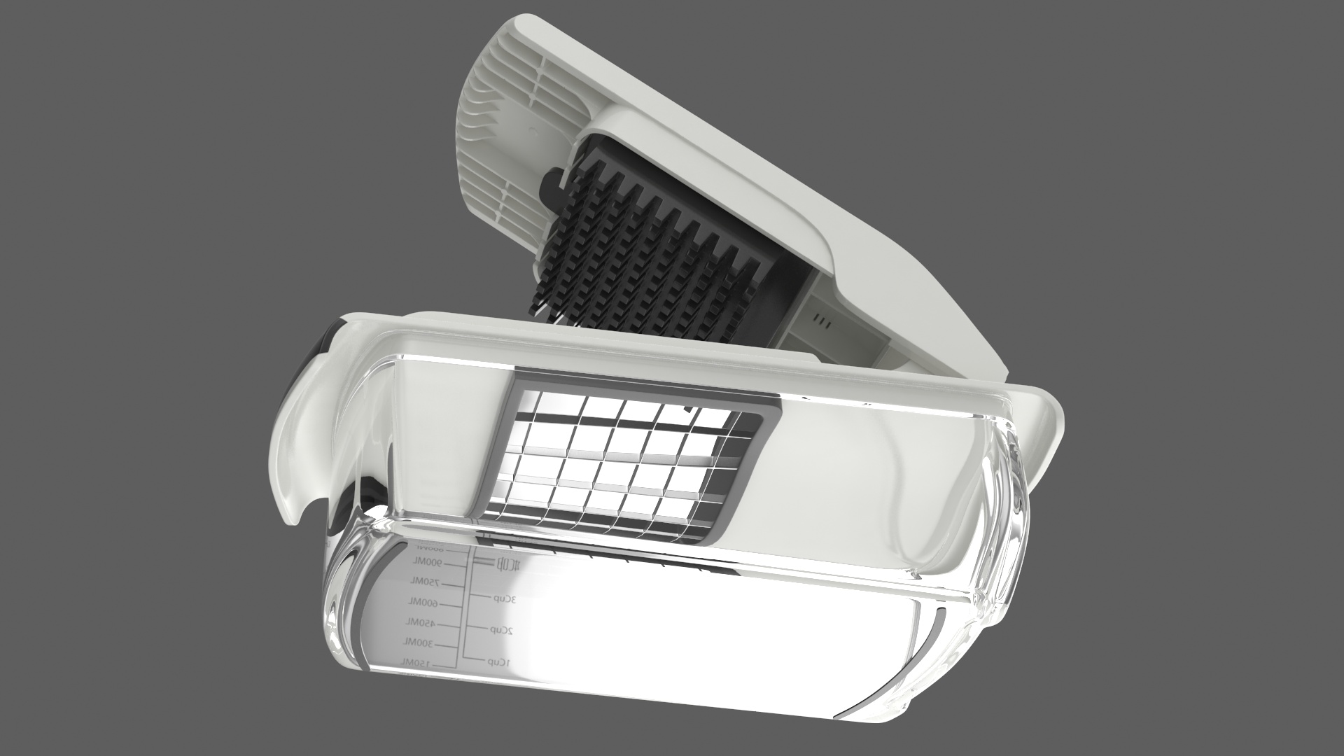3D Vegetable Chopper Fullstar with Large Dice Blade model