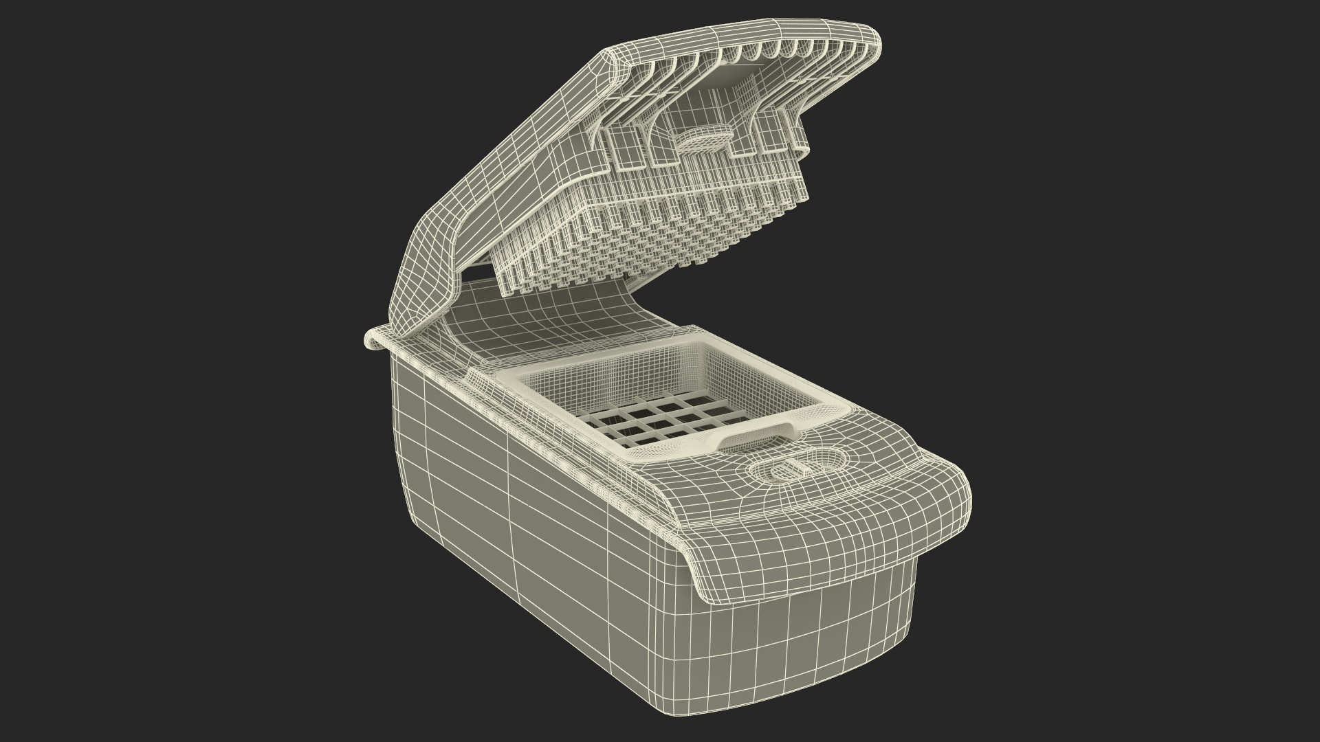 3D Vegetable Chopper Fullstar with Large Dice Blade model