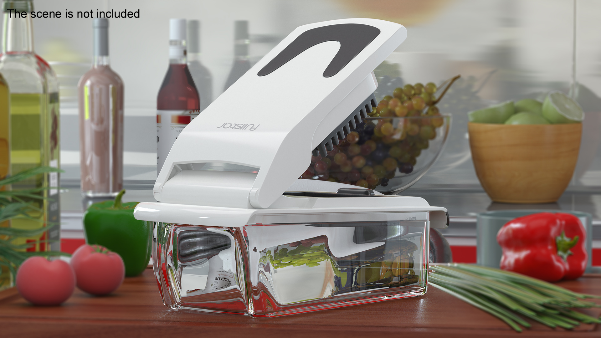 3D Vegetable Chopper Fullstar with Large Dice Blade model