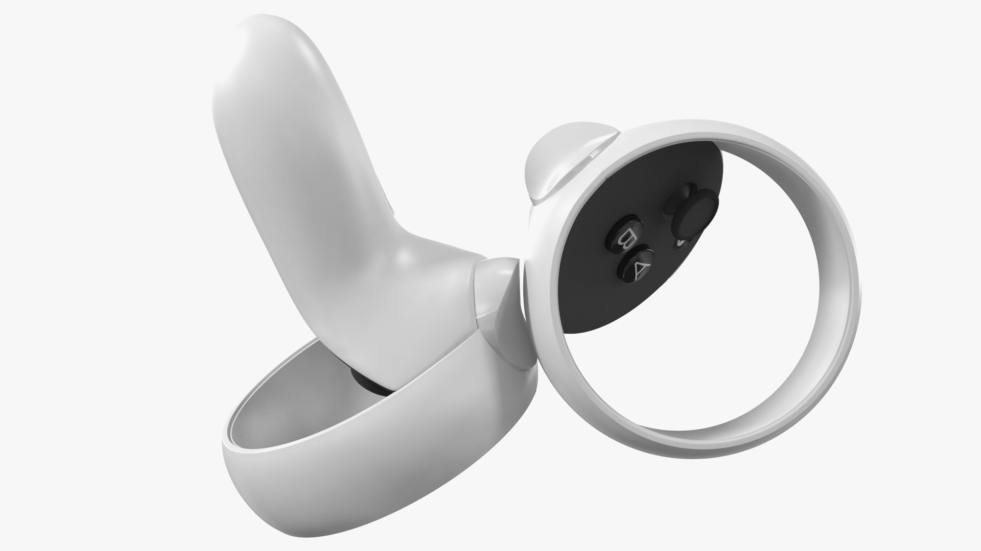 Oculus Quest 2 Touch Controllers 3D