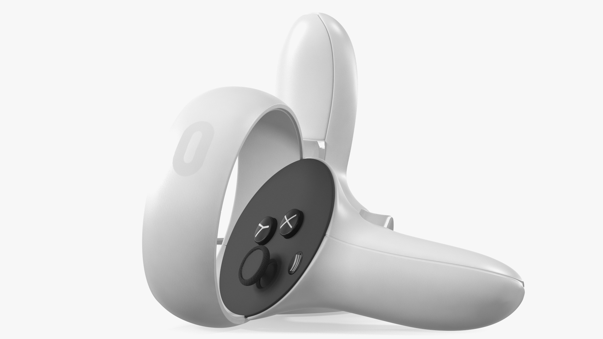 Oculus Quest 2 Touch Controllers 3D