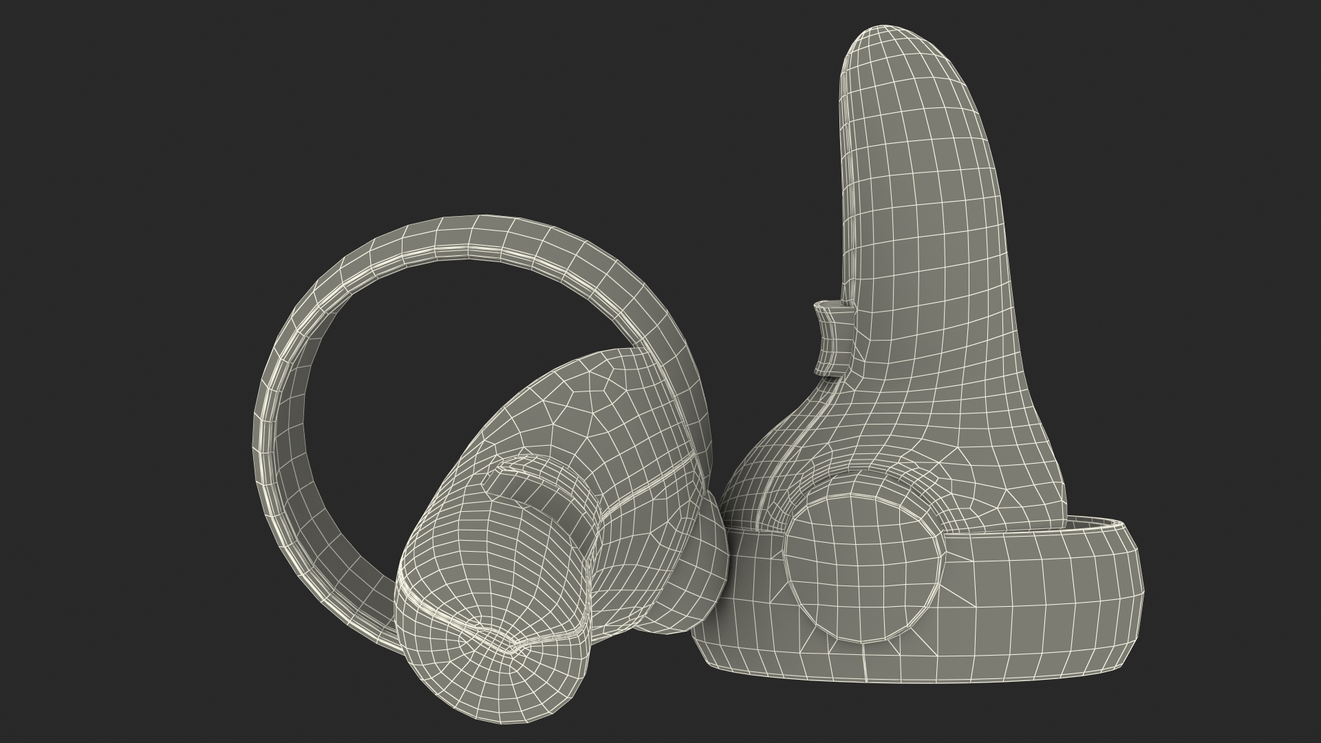 Oculus Quest 2 Touch Controllers 3D