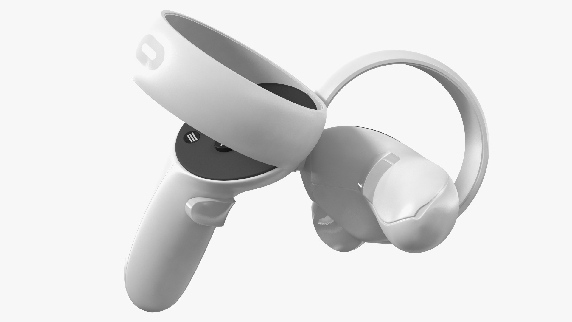 Oculus Quest 2 Touch Controllers 3D