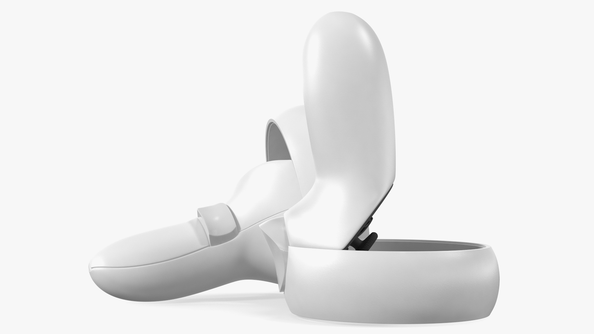 Oculus Quest 2 Touch Controllers 3D