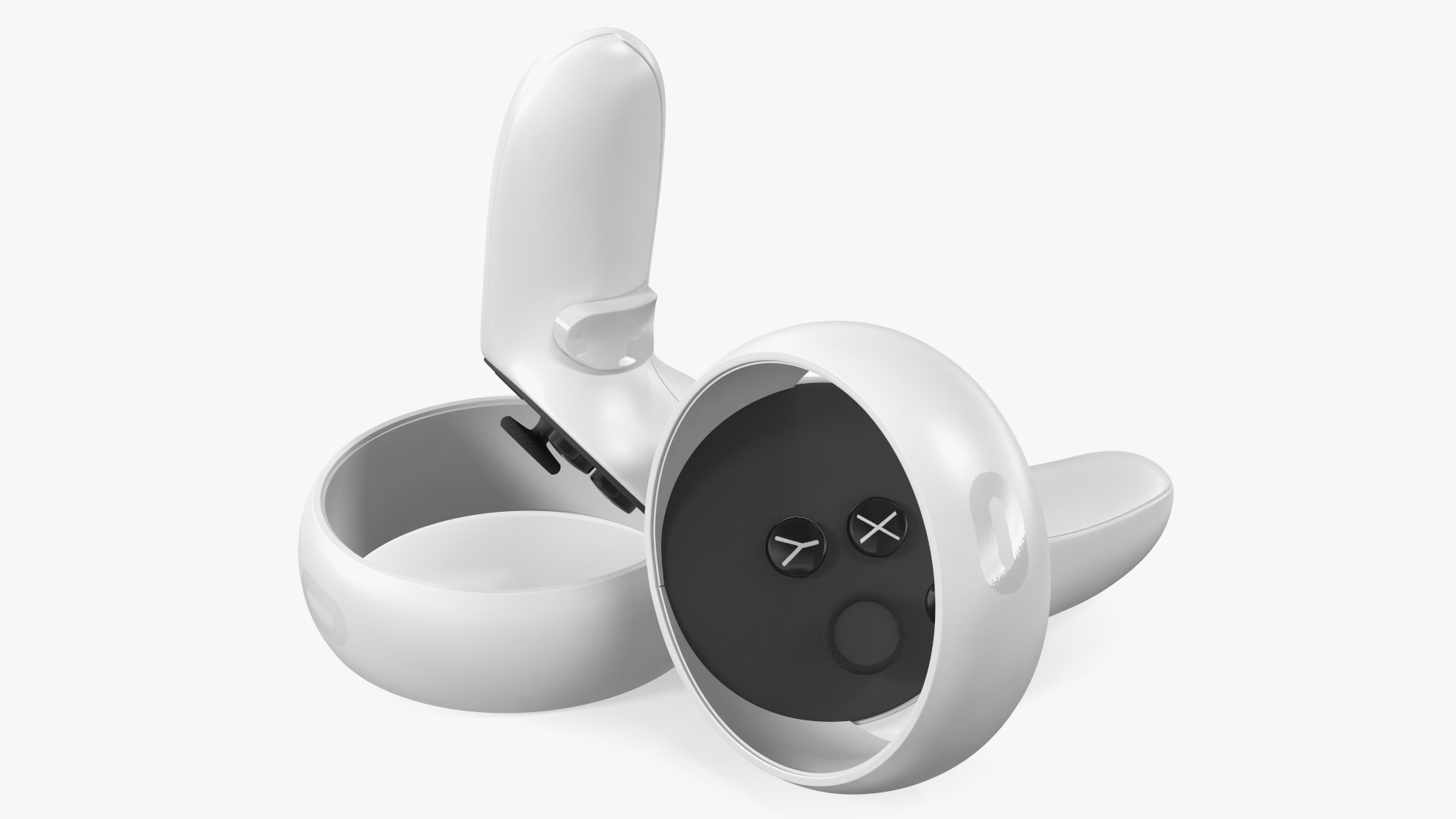 Oculus Quest 2 Touch Controllers 3D