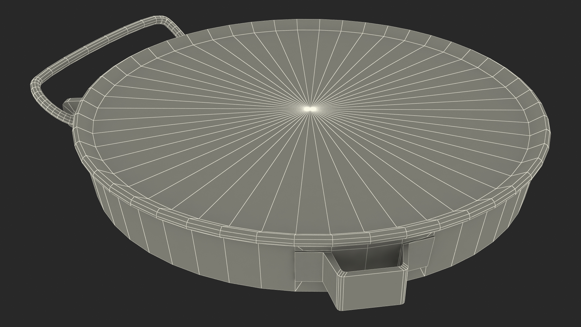 Tellermine 42 Anti-tank Landmine 3D