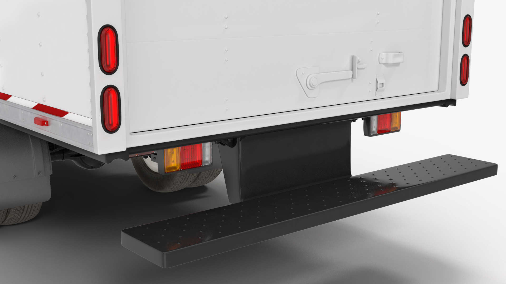 3D Truck Wash TAURUS with Isuzu Truck Rigged