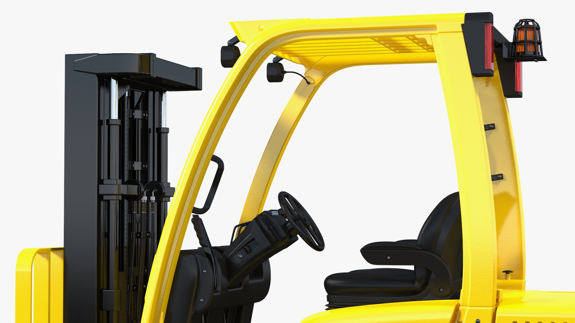 Electric Forklift 3D