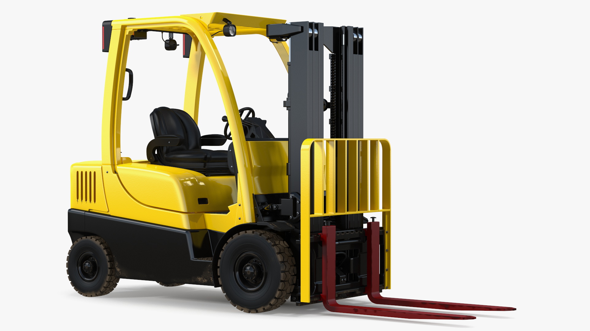 Electric Forklift 3D