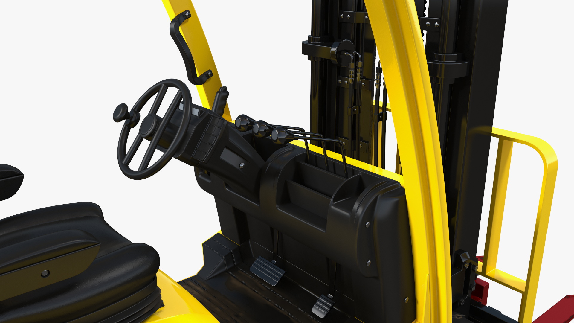 Electric Forklift 3D