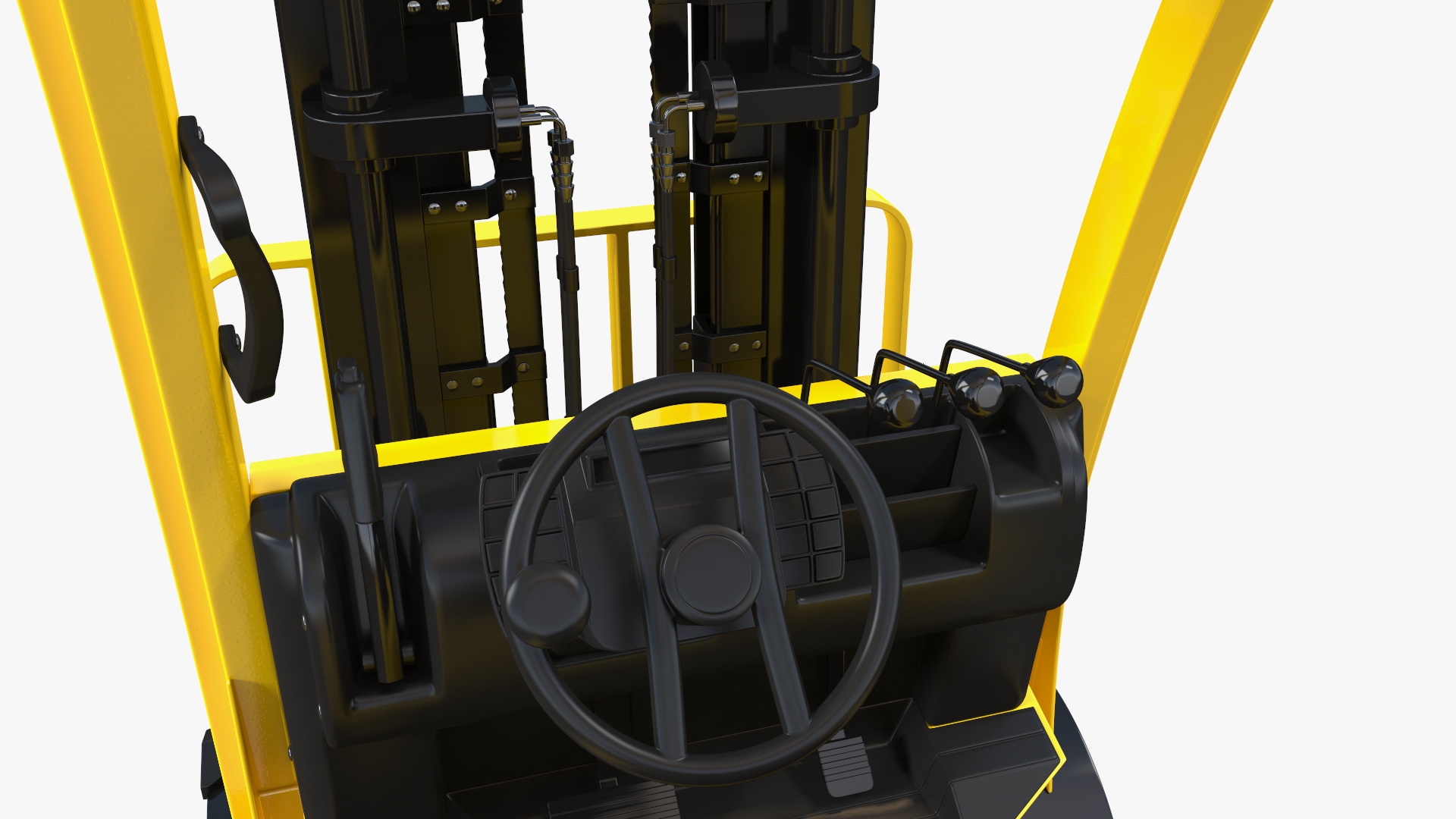 Electric Forklift 3D