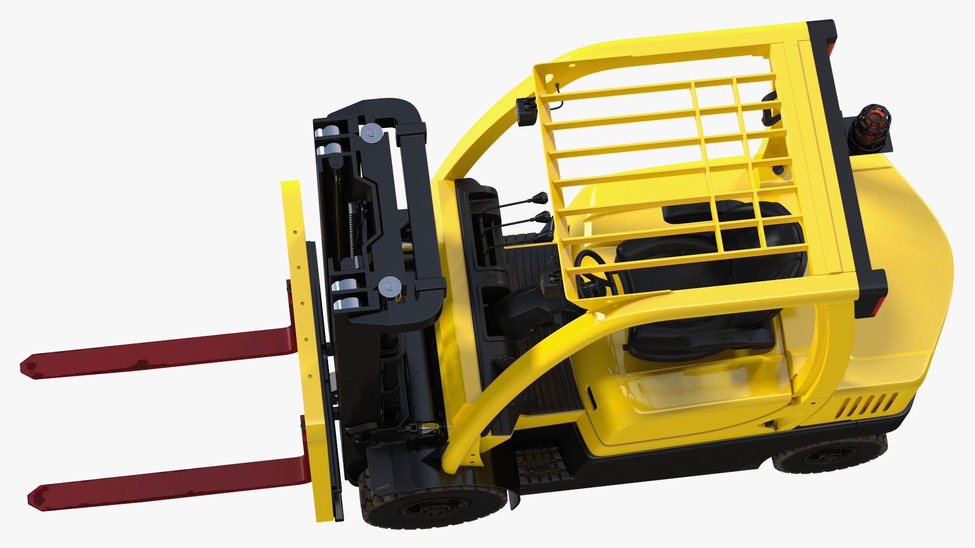 Electric Forklift 3D
