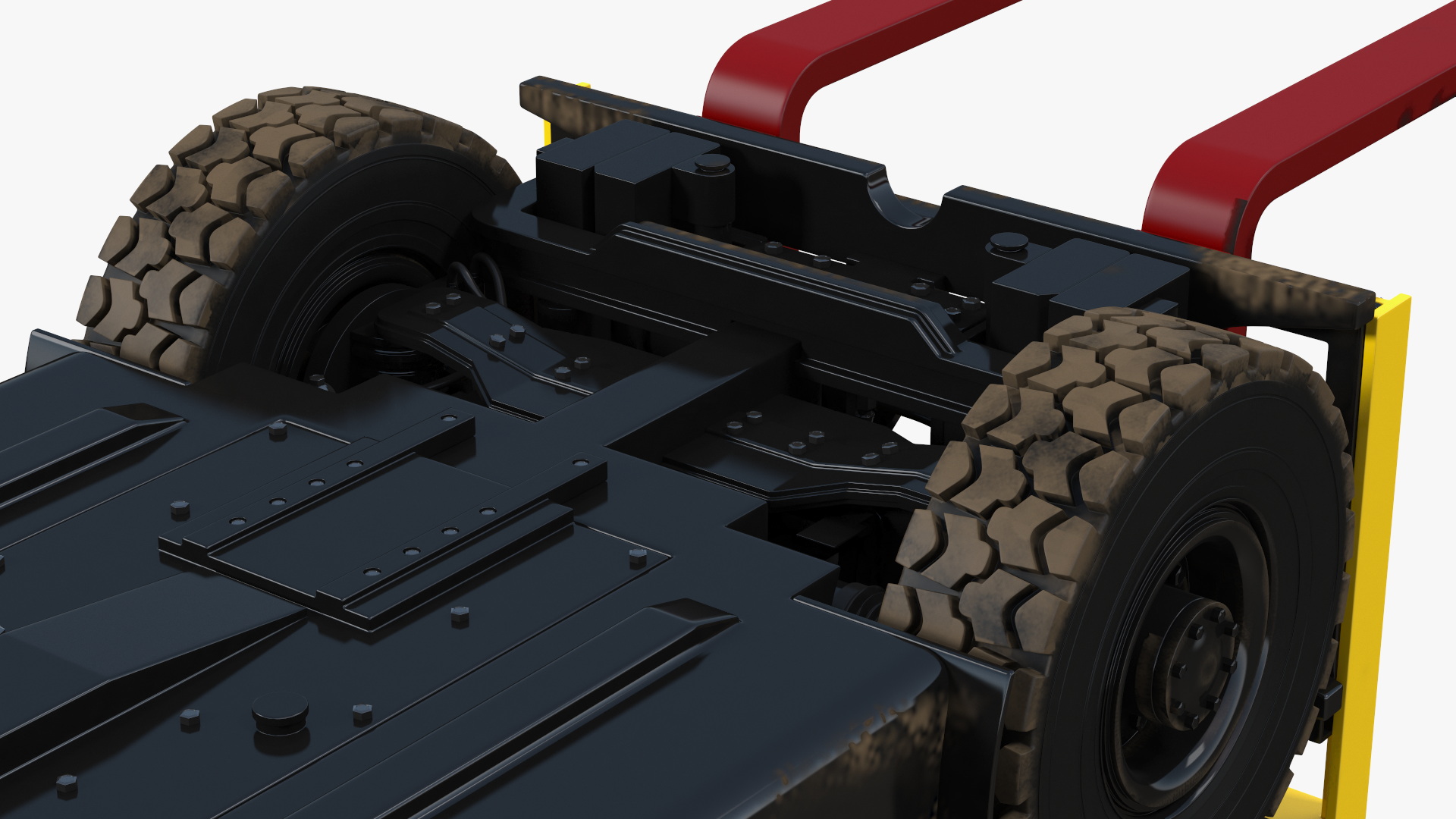 Electric Forklift 3D