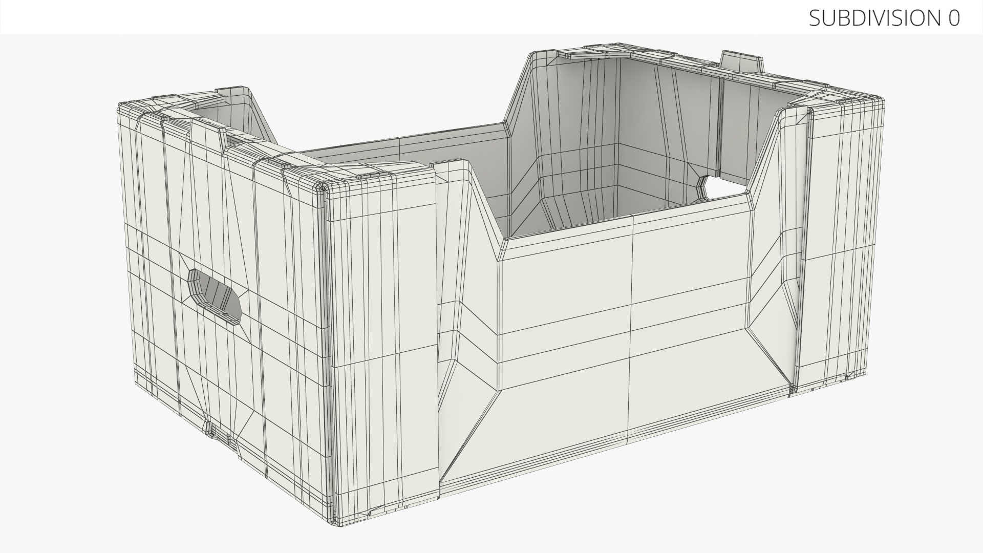 USDA Organic Corrugated Produce Box, view 10