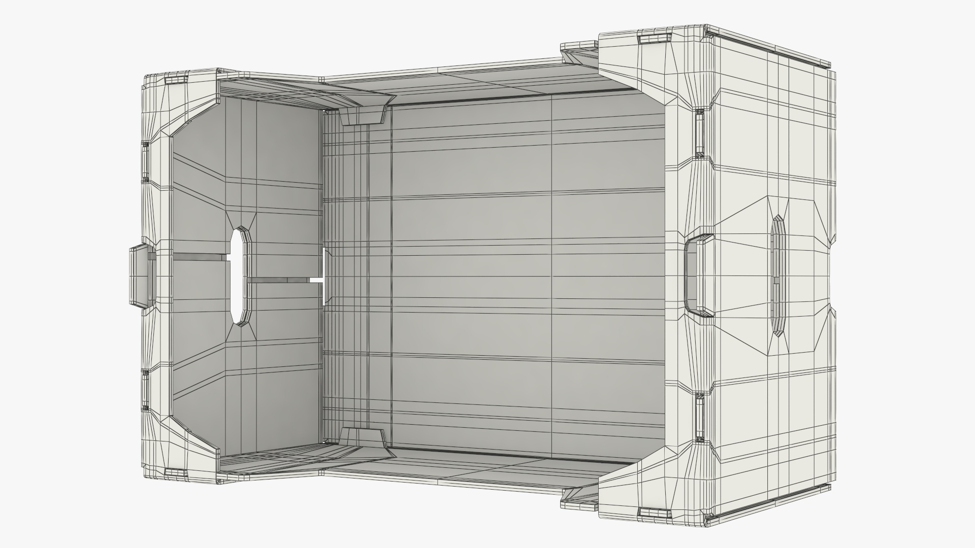 USDA Organic Corrugated Produce Box, view 12
