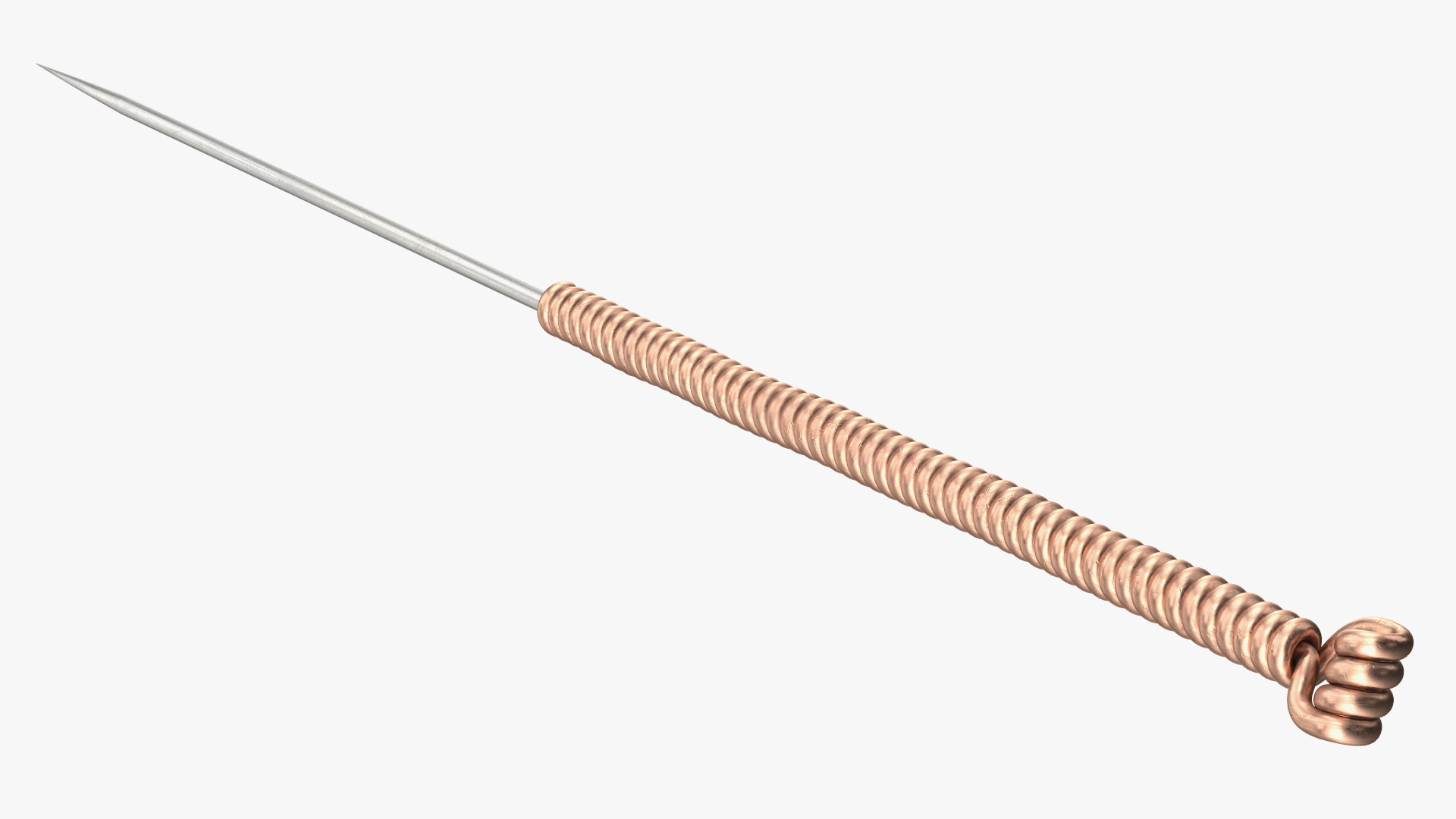 3D model Female Acupuncture Anatomy Chart with Needles