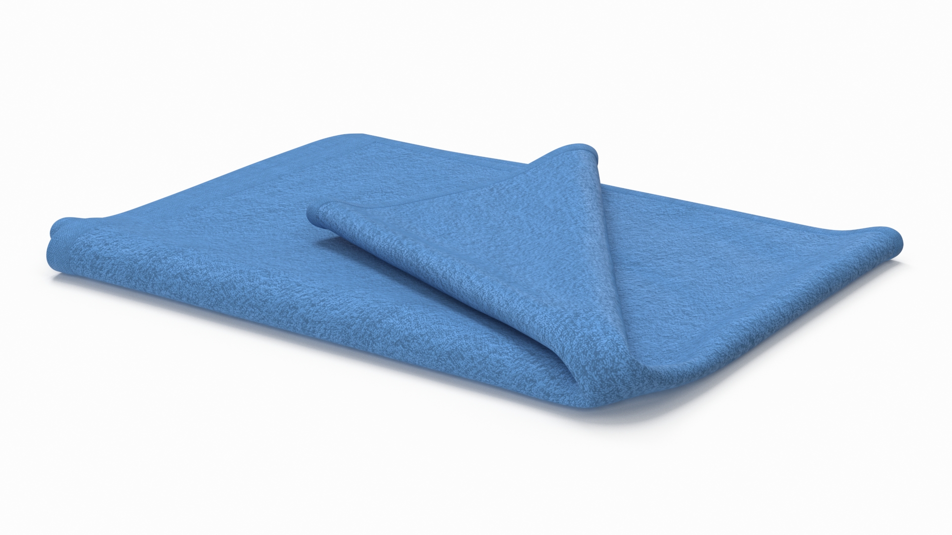 Folded Bath Towel 3D