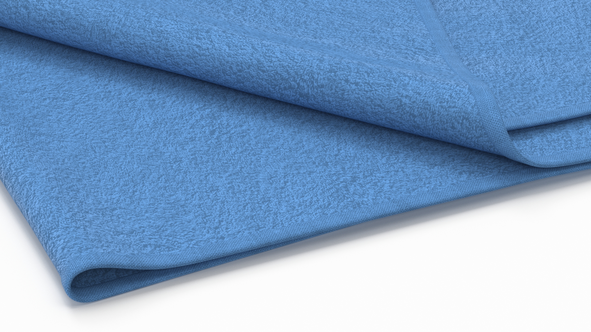 Folded Bath Towel 3D
