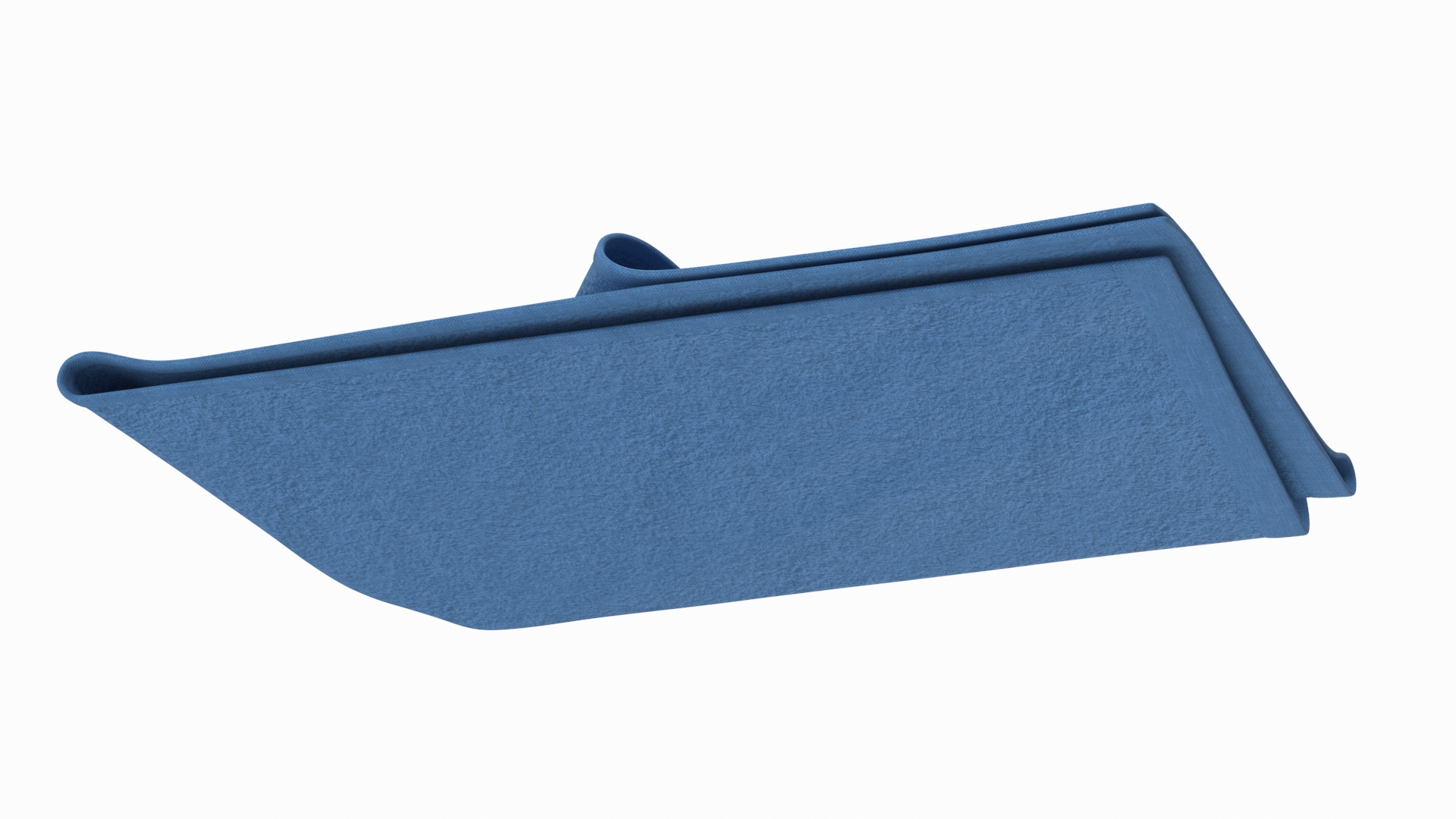 Folded Bath Towel 3D
