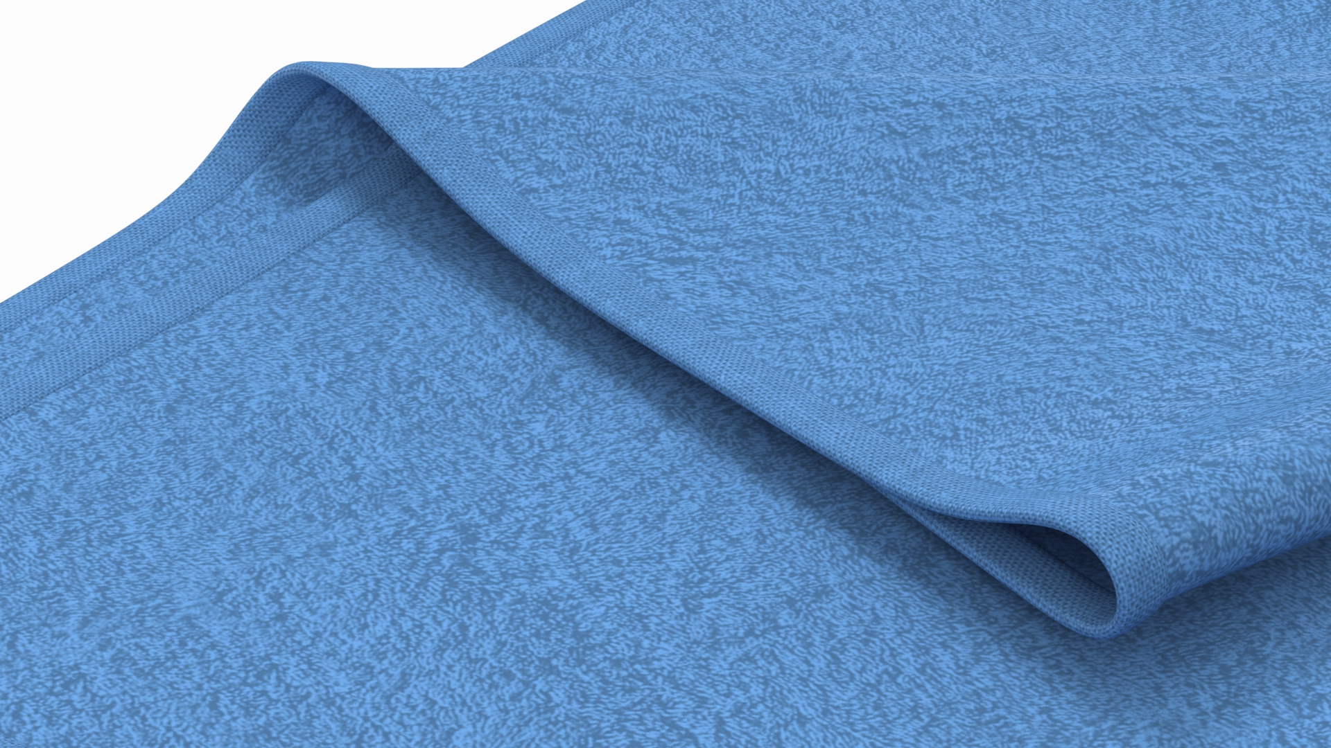 Folded Bath Towel 3D