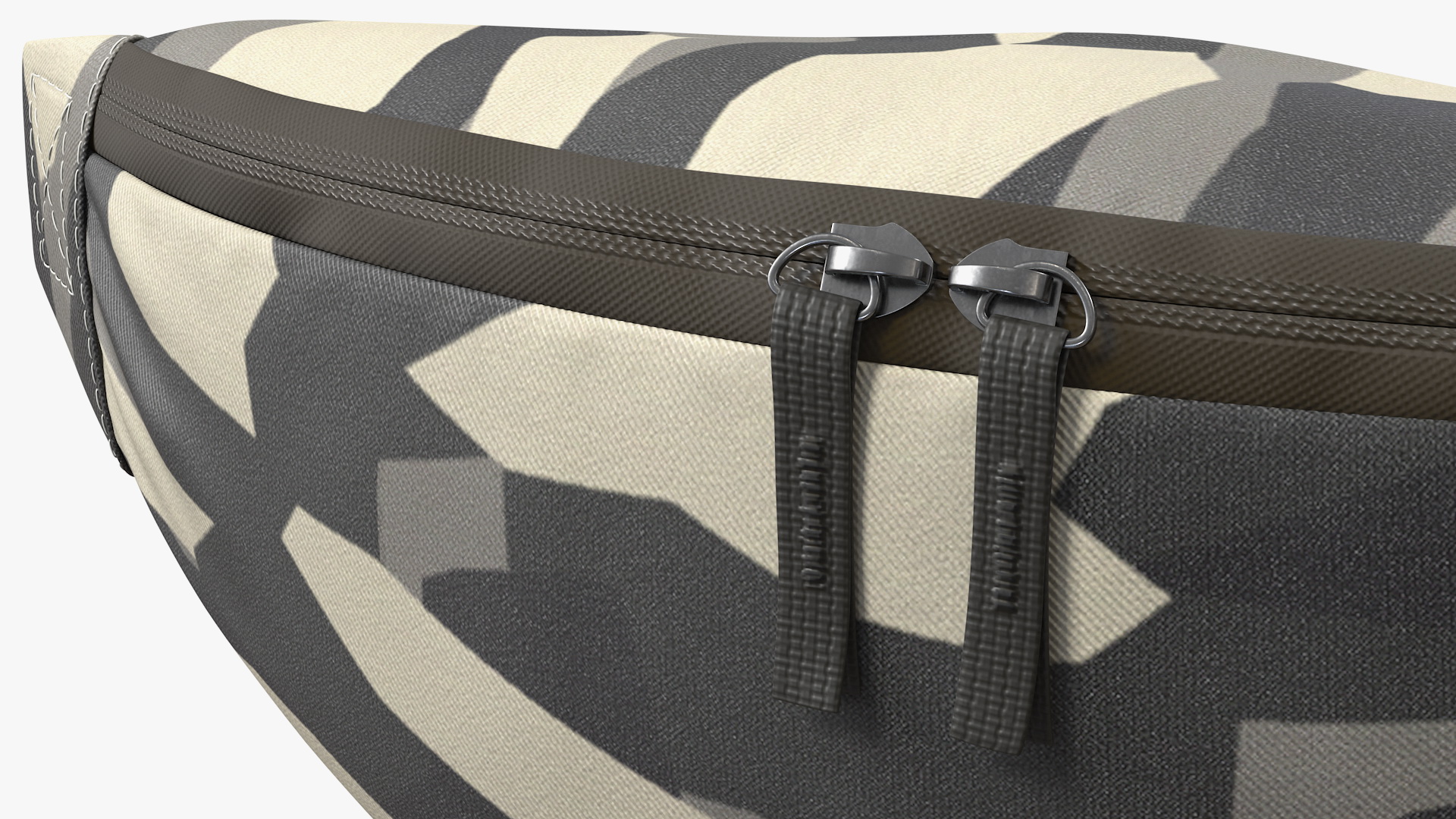 Polyester Waist Bag Camo 3D model