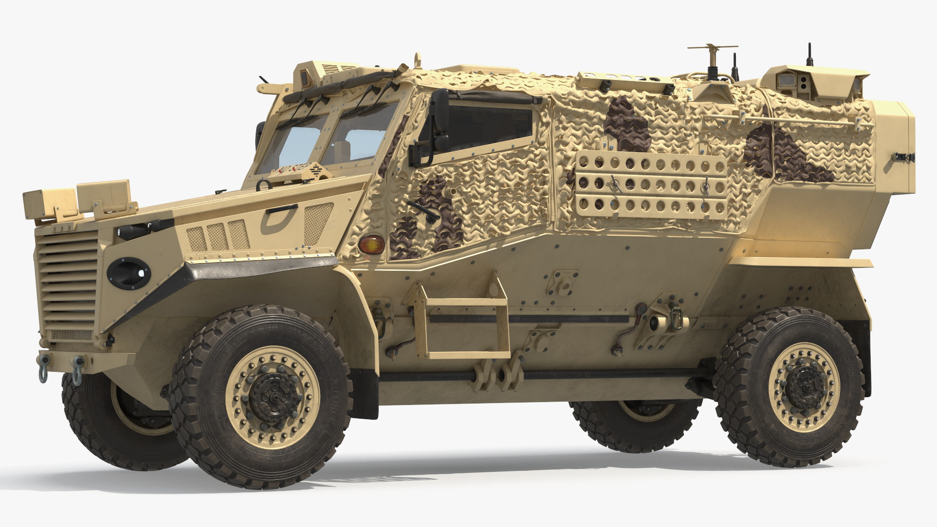 Foxhound Light Patrol with Interior, view 11