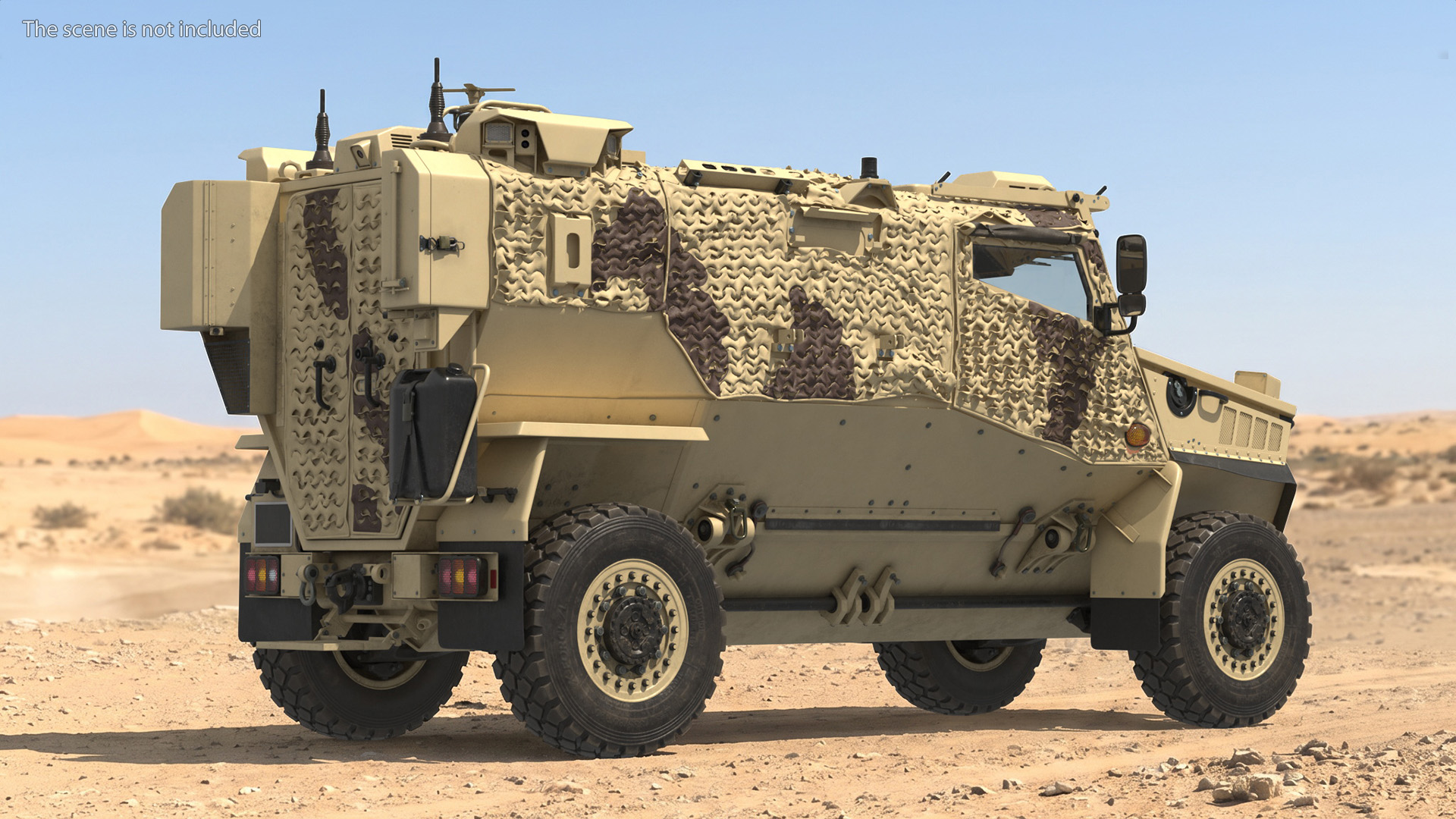 Foxhound Light Patrol with Interior, view 10