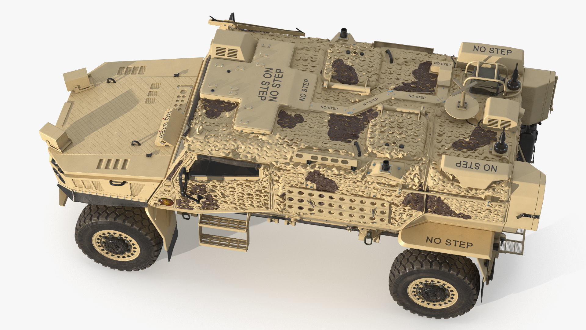 Foxhound Light Patrol with Interior, view 12