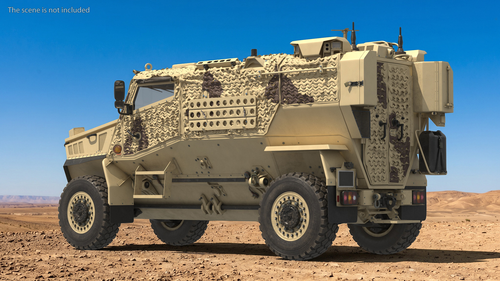 Foxhound Light Patrol with Interior, view 9