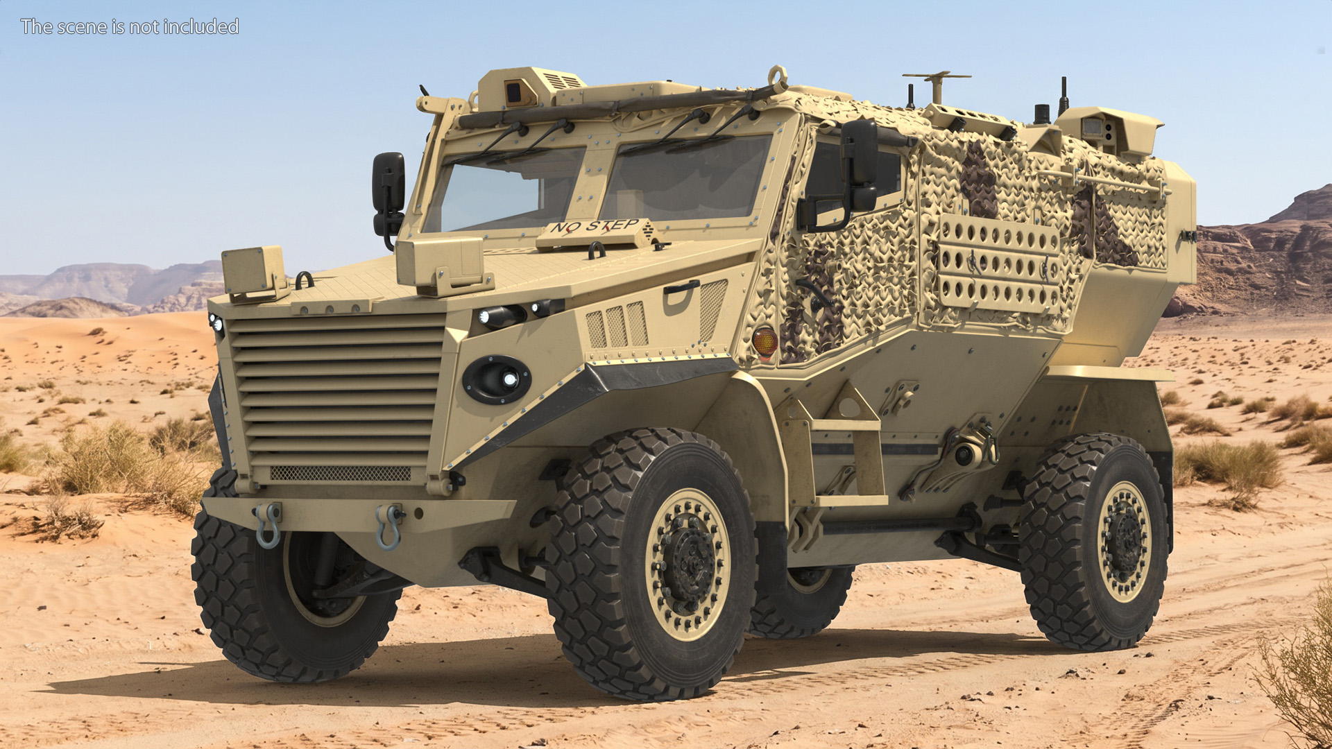 Foxhound Light Patrol with Interior, view 8