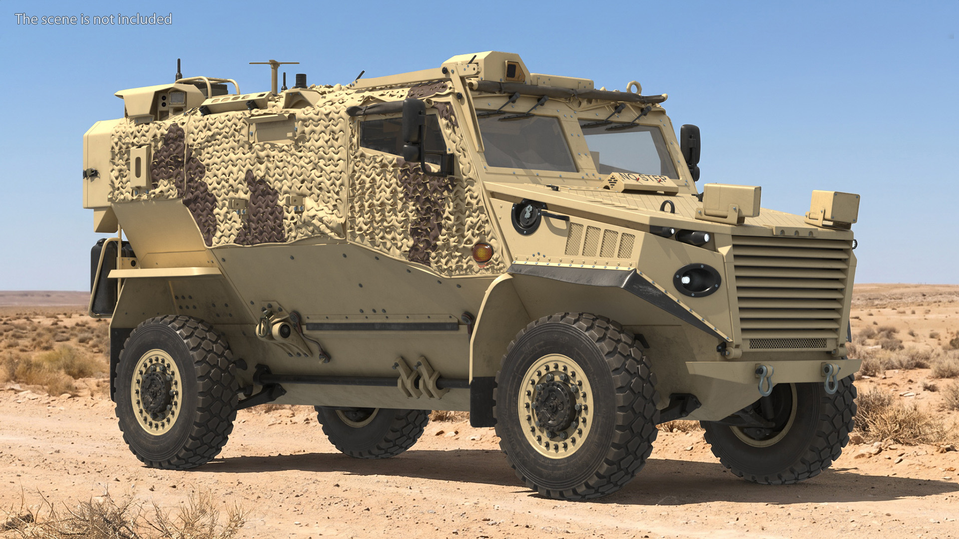 Foxhound Light Patrol with Interior, view 7