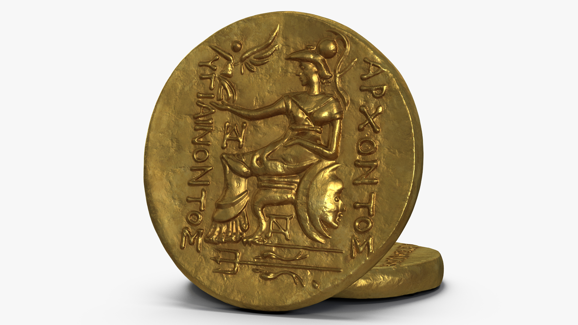 3D Stater Hygiainon Coin