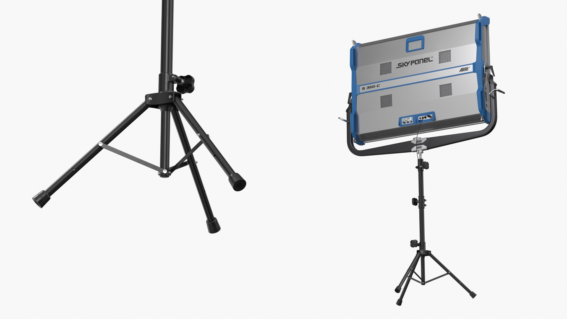LED Light Arri SkyPanel S360-C on Tripod - view 4